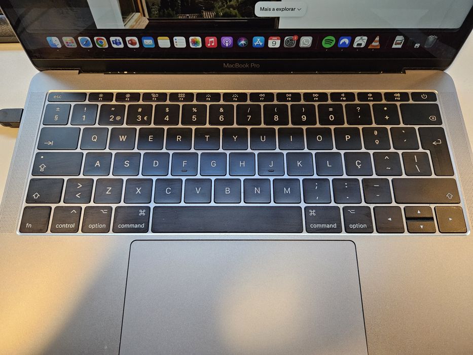 Apple MacBook pro, 13'', 256Gb 8GB RAM Cinza Grey