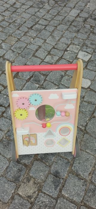 Jogos para crianças + carrinho