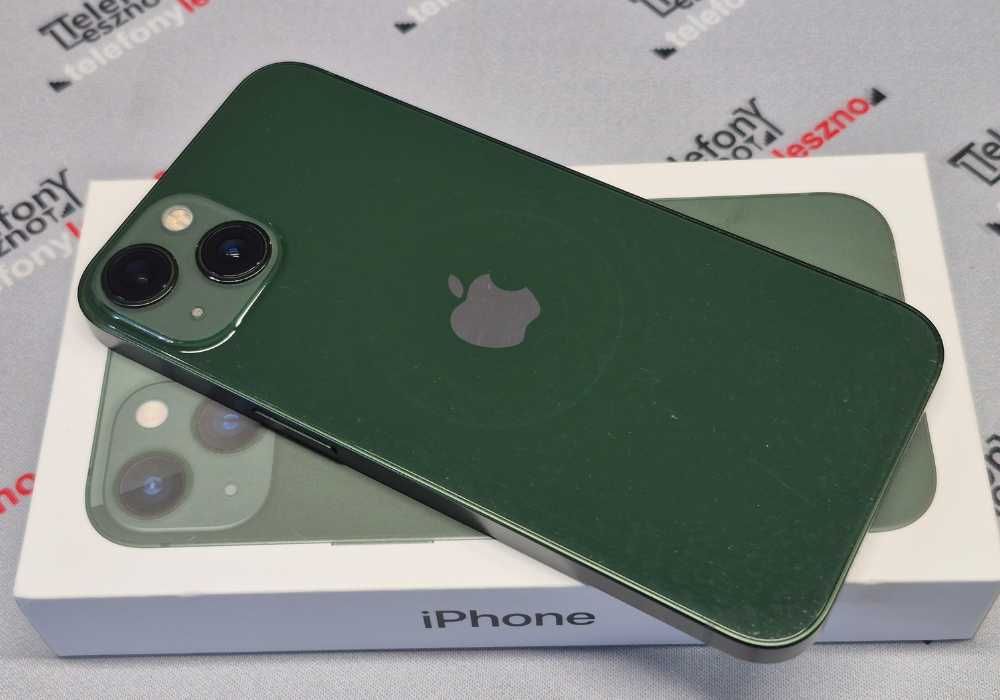 Apple iPhone 13 | 128 GB | Kondycja 88 % | zielony | szkło GRATIS !
