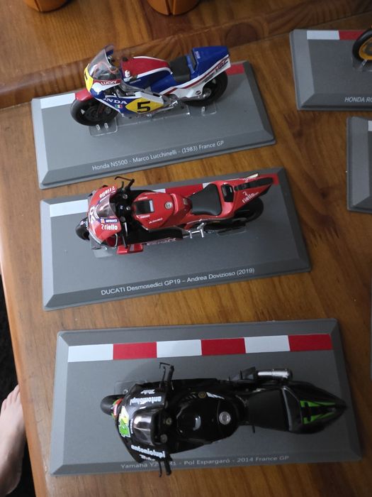Motos de competicao