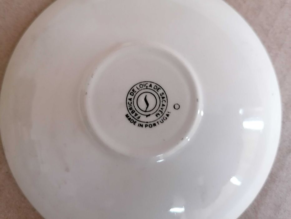 Antiga chávena de café - Fábrica de Loiça de Sacavém