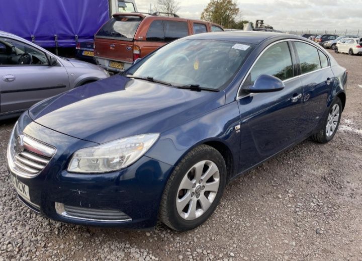 Karoseria OPEL INSIGNIA A Z22A Maska Zderzak Błotnik Drzwi Granatowy