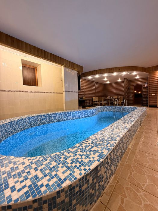 Parna_hub Лазня/Сауна в центрі Черкас