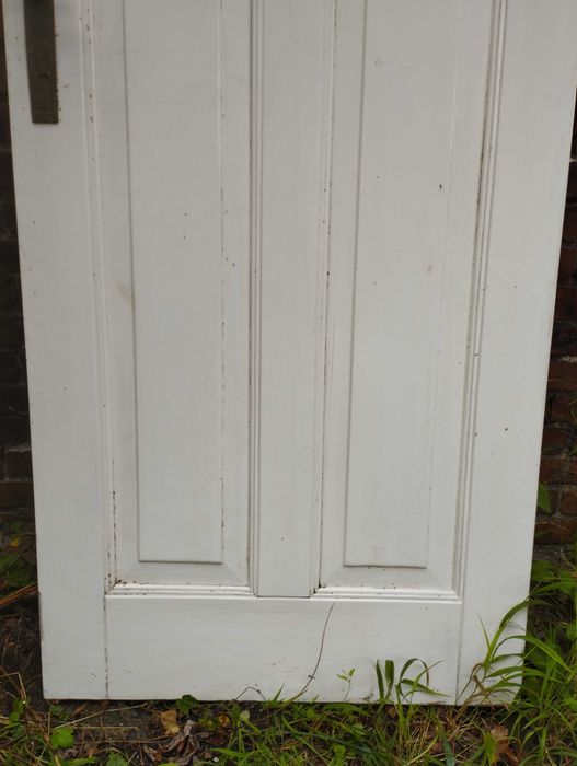 Stare drewniane drzwi