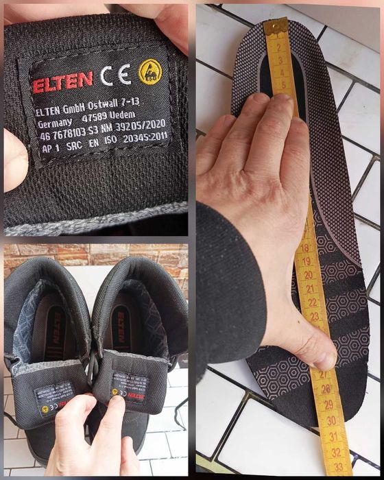Робочі черевики  Elten gore-tex (46р )