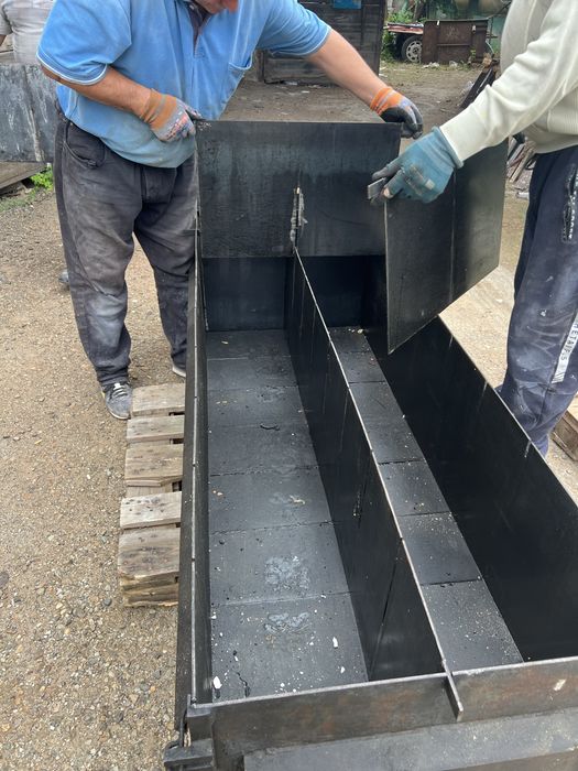 Форми для виробництва пінополістирольних блоків