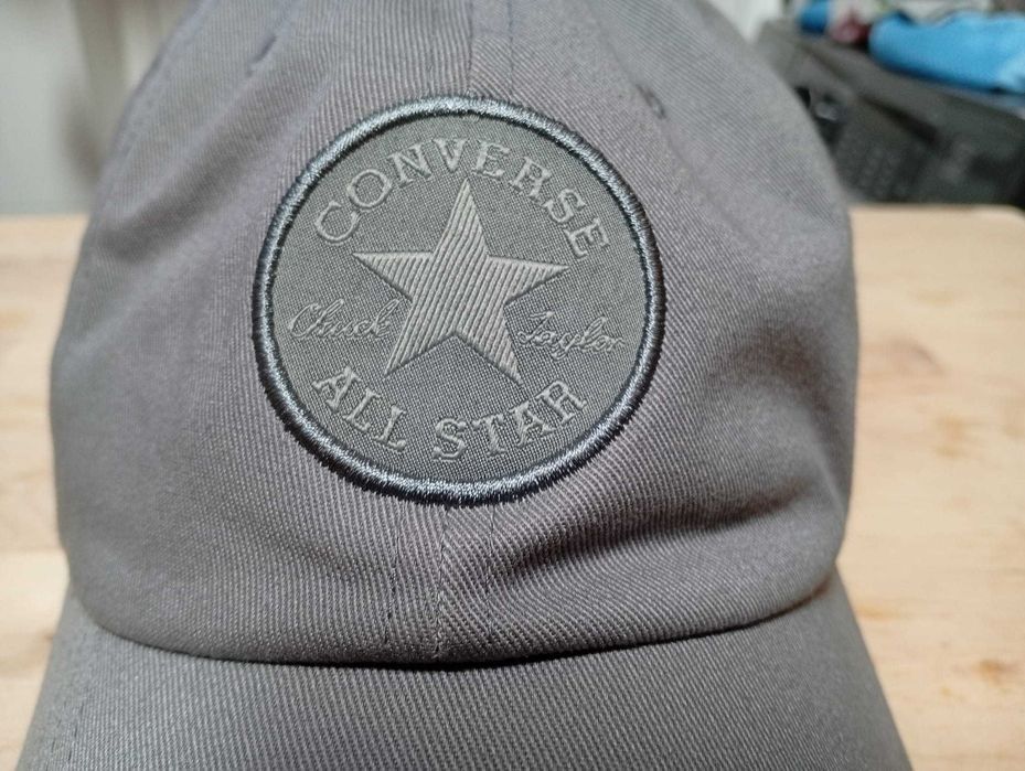 Bonés Converse - Azul e Cinzento