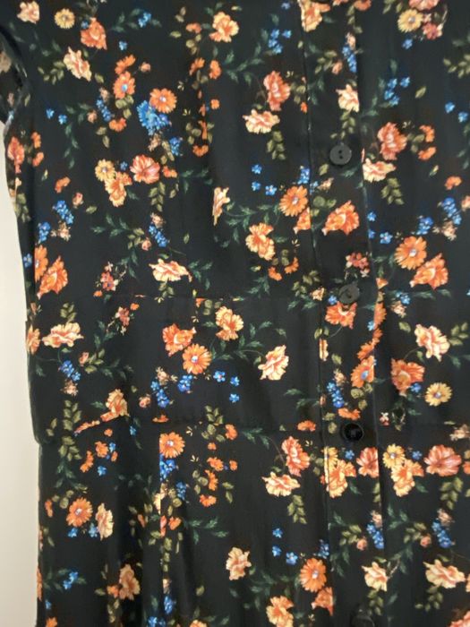 Vestido maxi florido - Zara