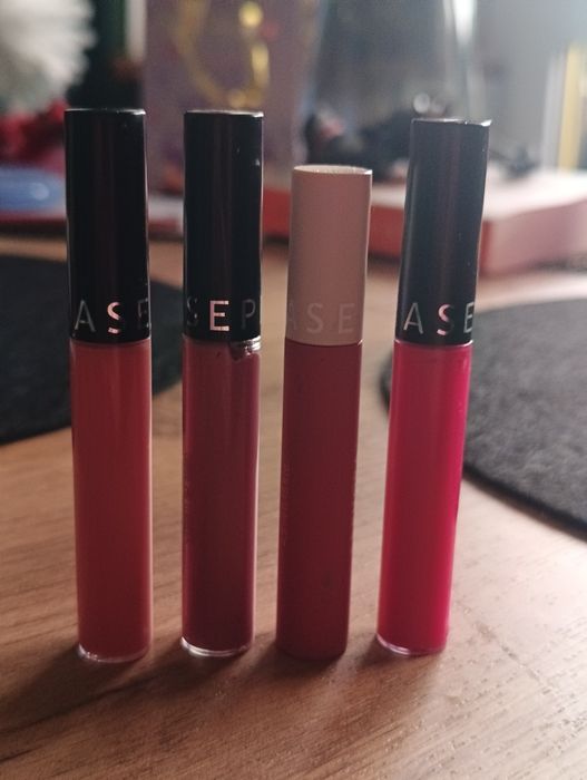 Błyszczyki matowe Sephora