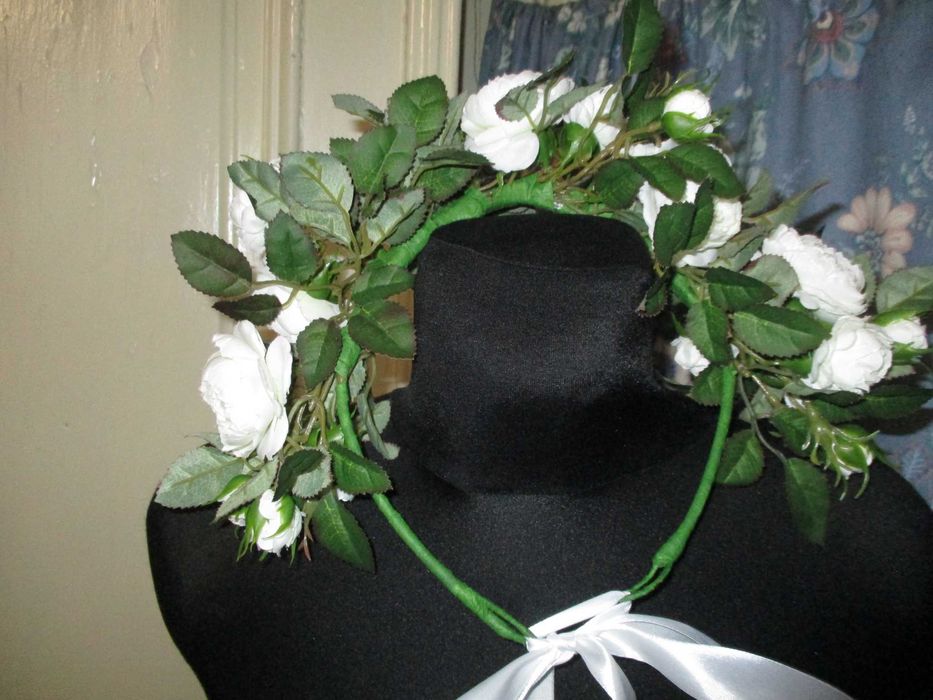 Обруч для волос.украинский венок