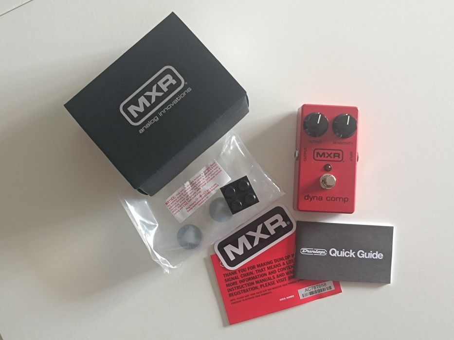 Pedal MXR dyna comp