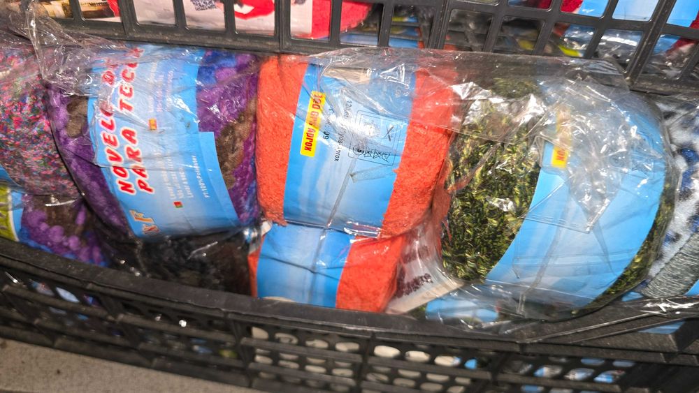 Lote de Rolos para tricô ou crochê