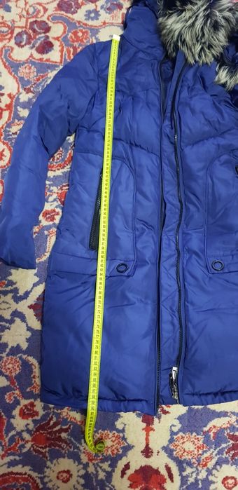 Дуже теплий пуховик. Розмір  s