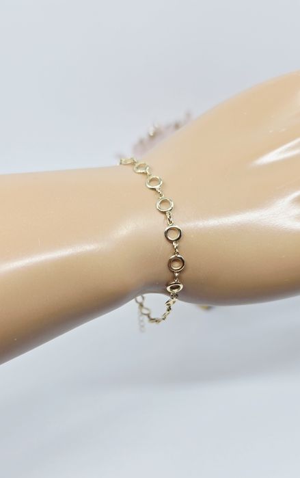 Złota bransoletka próba 585 14k