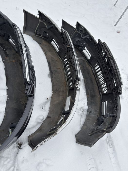 Бампер передній Ауді а6 с6 2005-2011р