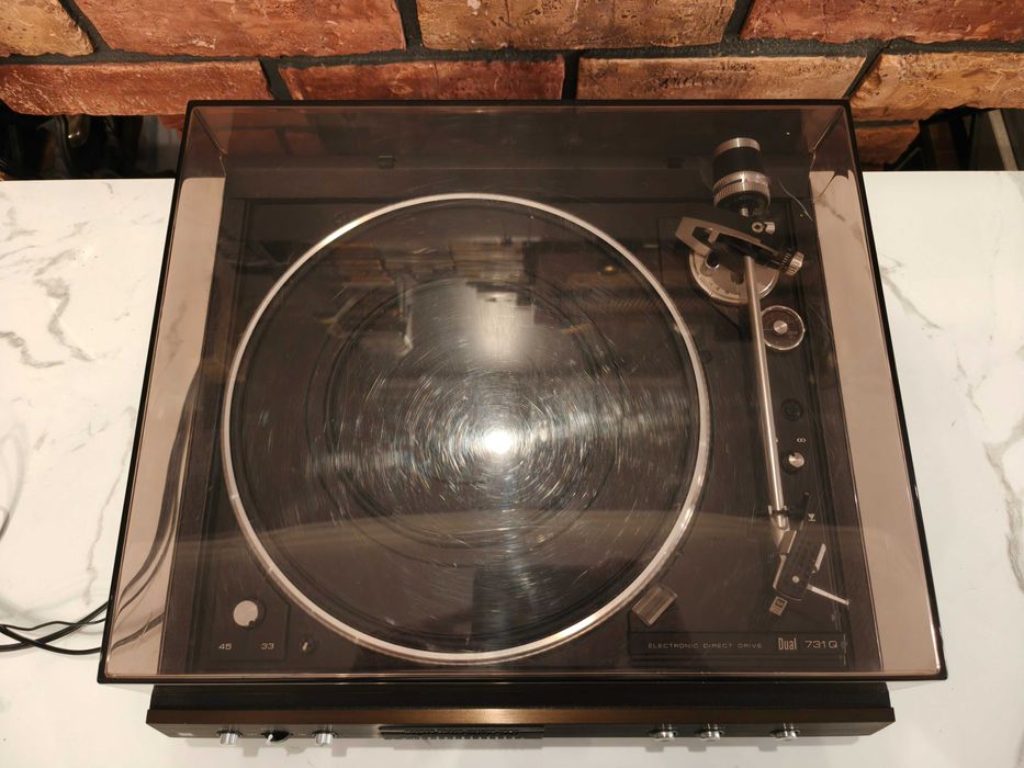 DUAL 731Q + DN110 MCC ! Znakomity gramofon VINTAGE ! TOP model
