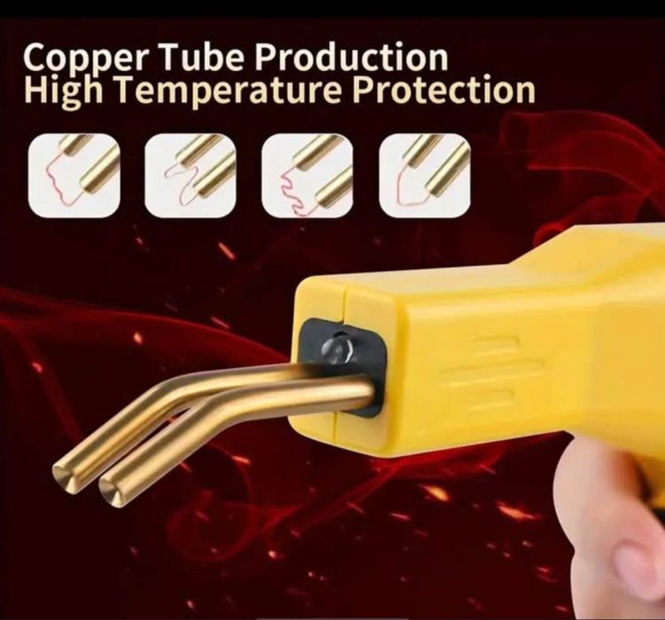 Pistola reparar Plasticos