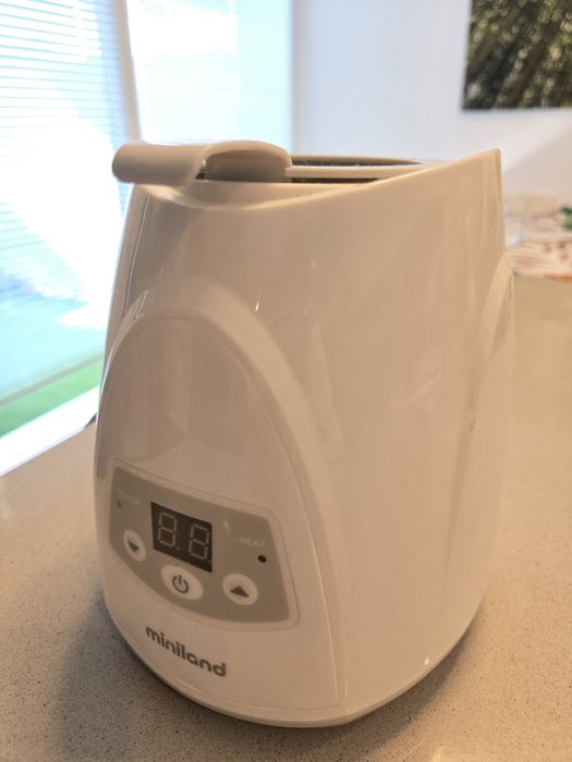 Aquecedor de biberão miniland