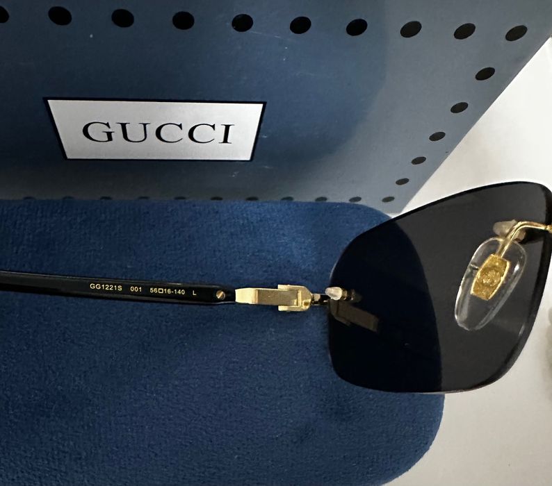 okulary Gucci GG1221S-001