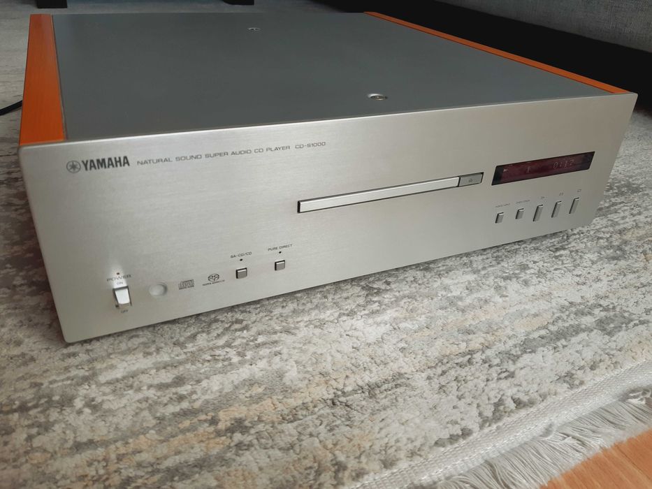 SACD Yamaha CD-S1000