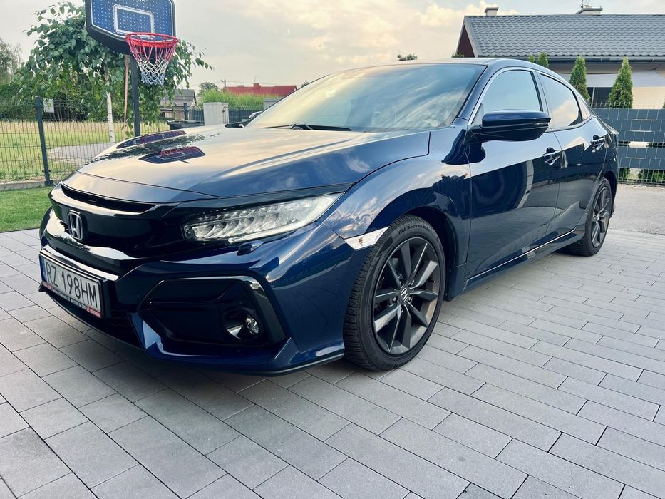 Honda Civic 1.0 v-tec Turbo wersja Elegance