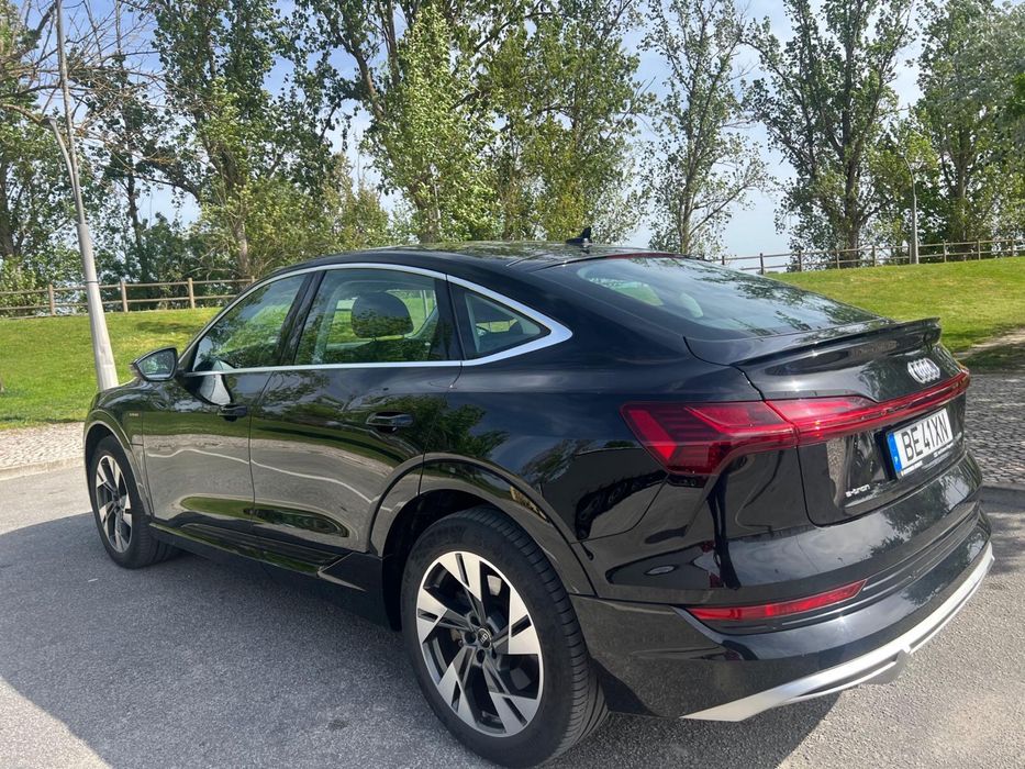 Audi E-Tron Sportback 50Quattro S line