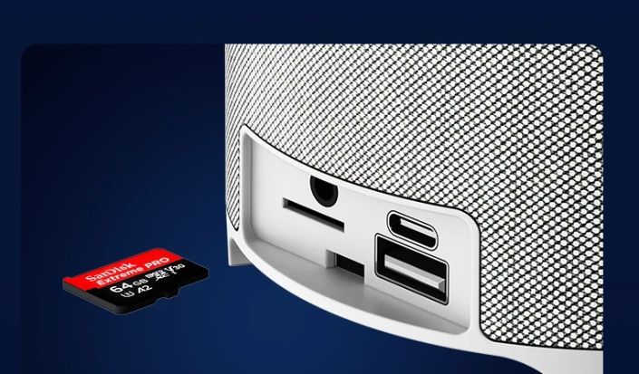Bluetooth колонка-нічник Медуза