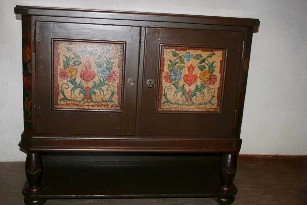 Komoda malowana - antyk