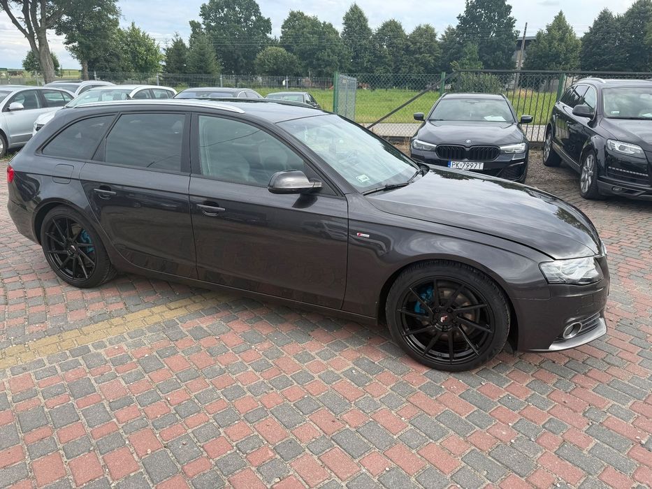 Audi A4 Limousine a4 b8  2,0 180 koni zarejestrowany zamiana