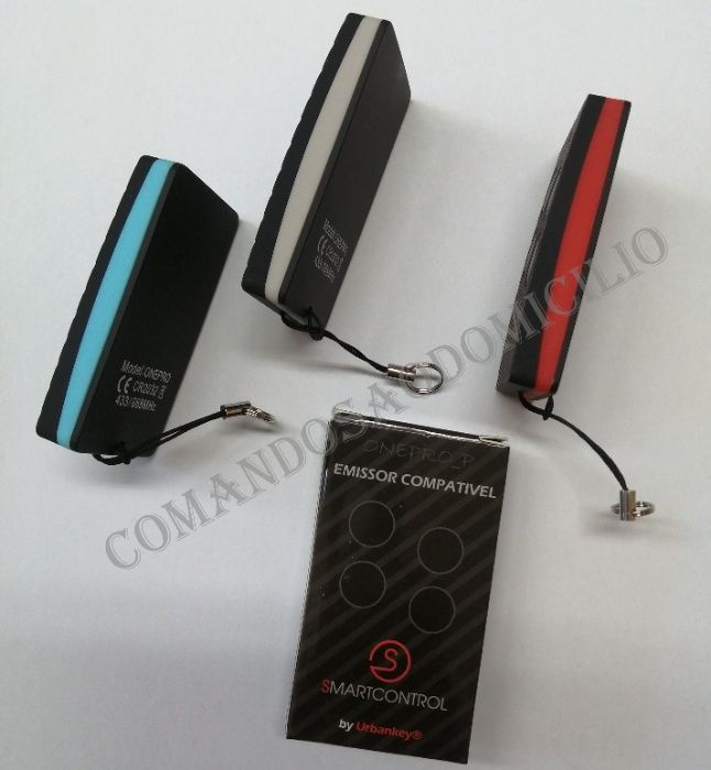 ECP - Comando de garagem compatível ONEPRO