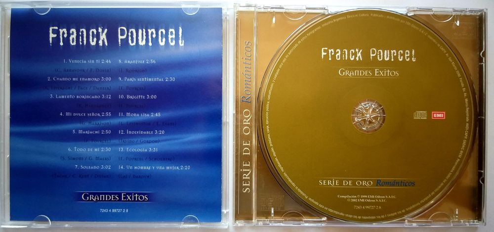 Franck Pourcel Grades Exitos 1999r