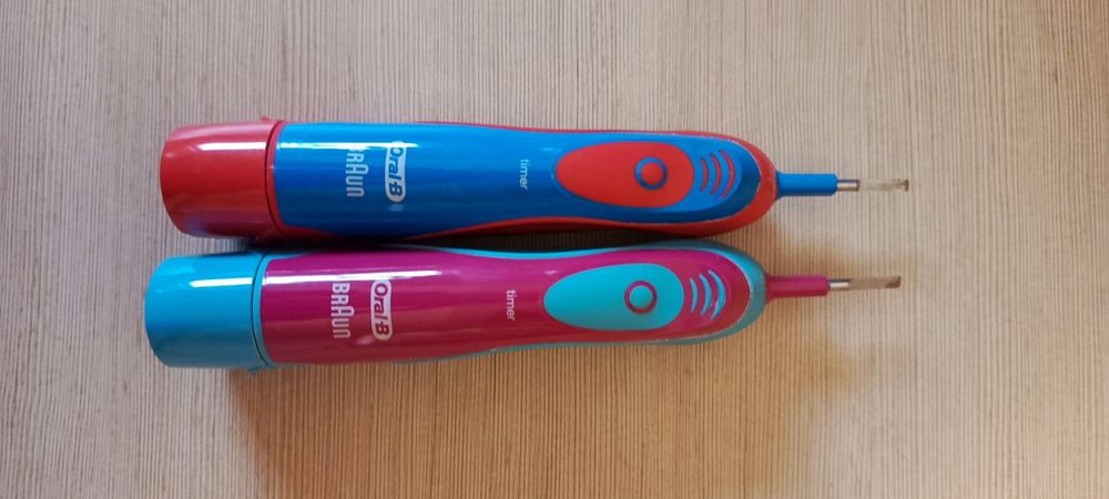 Szczoteczka elektryczna oral b do zębów dla dzieci