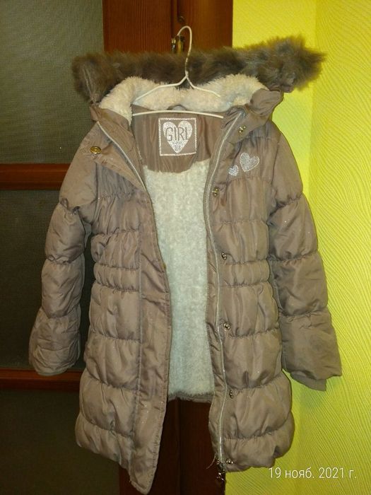 Куртка зимняя на девочку