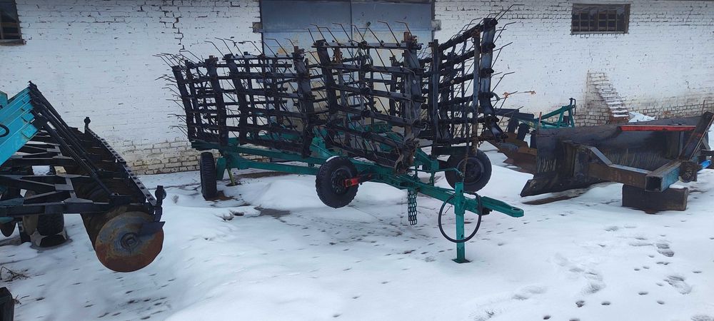 Борона пружинна БПН-12 «Метелик»