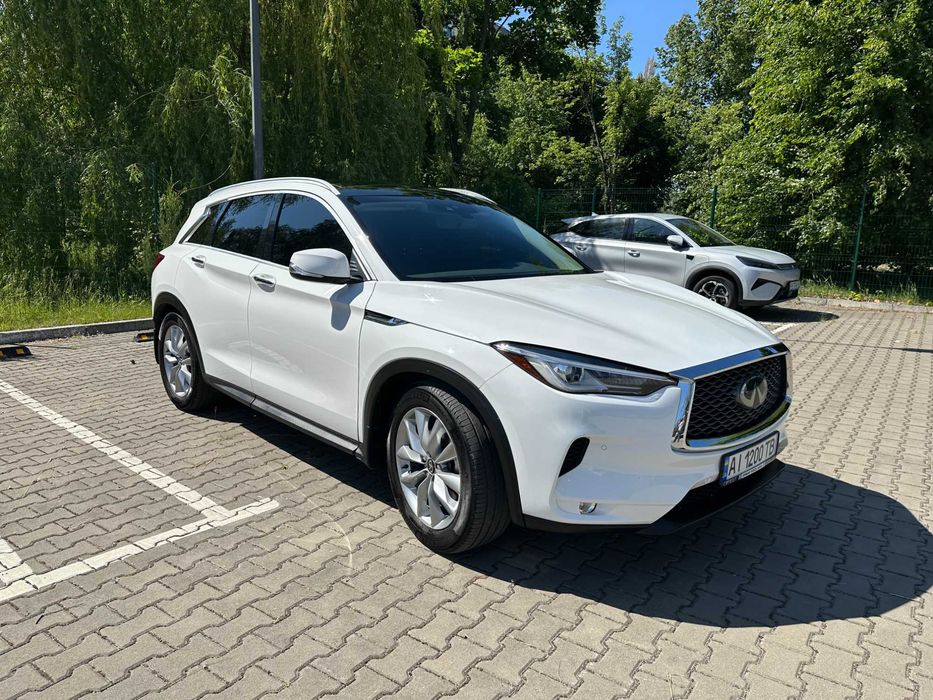 Infiniti QX50 Luxe AWD, 2020 рік.
