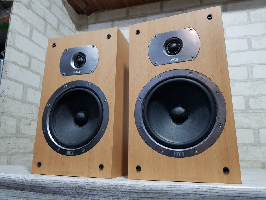 Акустика HECO VICTA 300,потужність 80/140 Вт, б/у з Німеччини