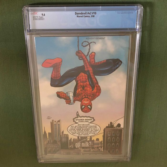 Daredevil 10 CGC 9.6 Origin, 2nd Echo and 1st Echo Cover Marvel Comics