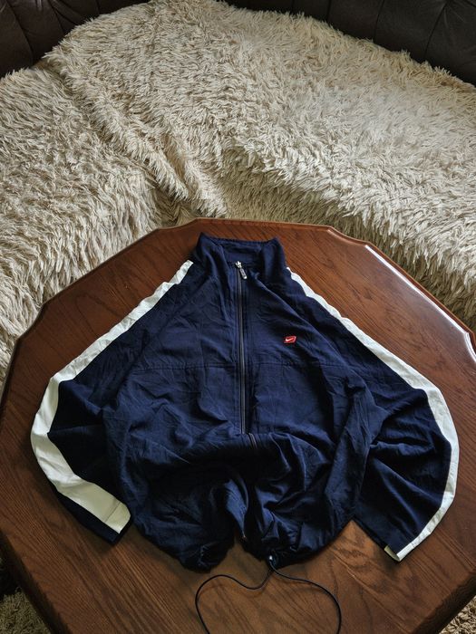 Кофта зипка Nike nylon vintage 00s