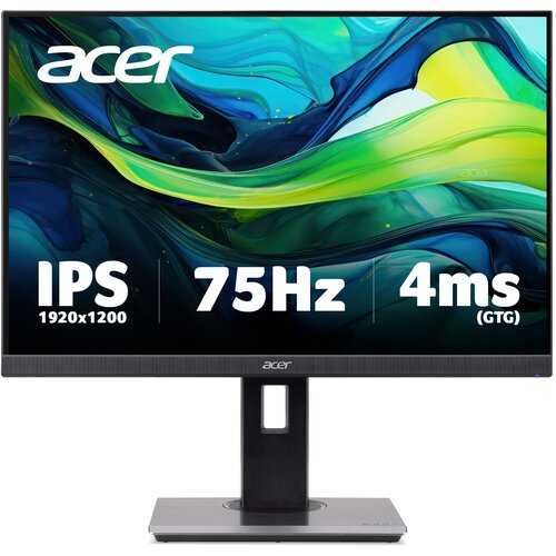 Monitor 16:10 ACER B247WBMIPRZX 23.8" 1920x1200px IPS 4 ms