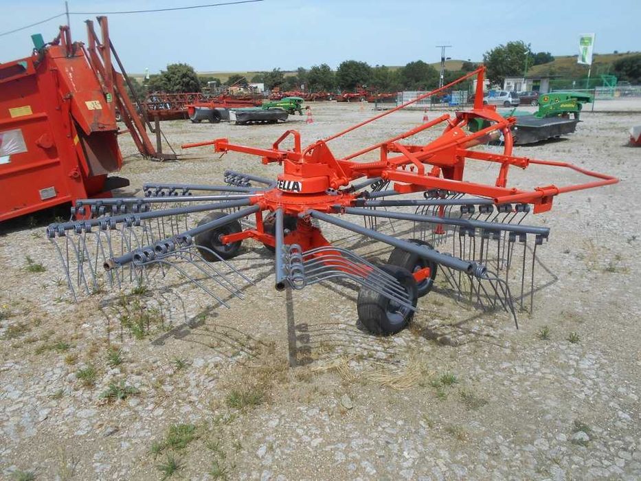 Juntador Fella de 4,25m