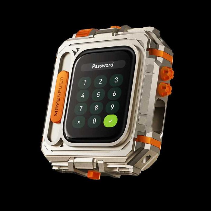 Портативний SSD 2TB з сенсорним екраном та паролем доступу