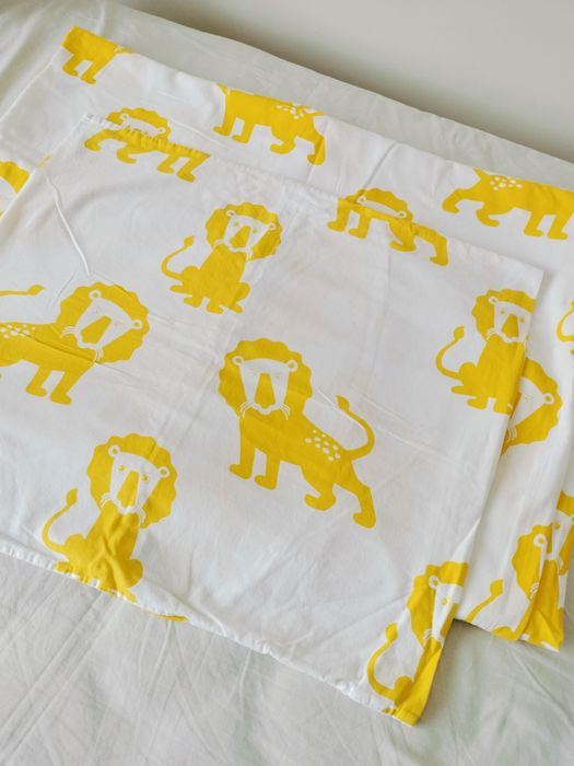 Capa de edredão+fronha IKEA