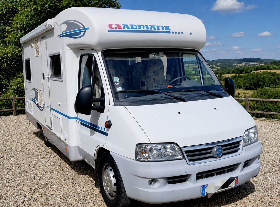 Adria coral Ar condicionado 88000 KM