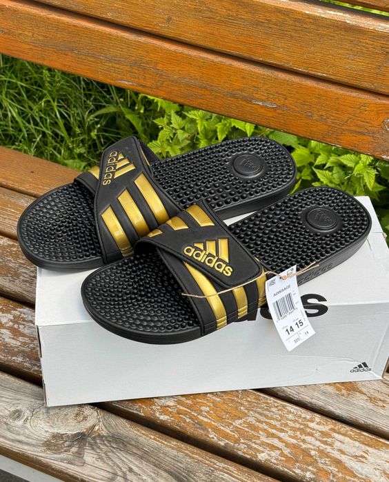 Чоловічі шльопанці на липучці Adidas Adissage 47, 52 розмір