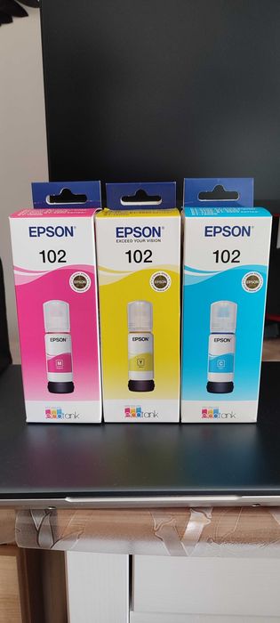 Tinteiros Epson 102 original (Novo)
