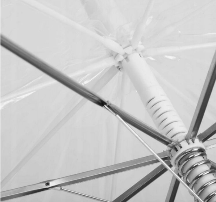 3 Parasolki przezroczyste wesele ślub