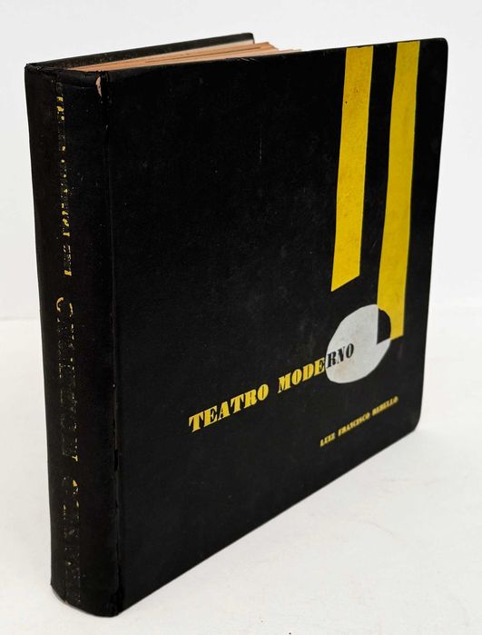 1957, Luiz Francisco Rebello, TEATRO MODERNO. Raro!