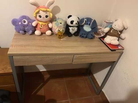 Secretaria com 2 gavetas entrega imediata