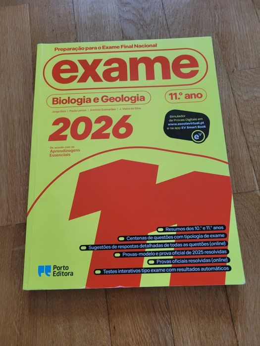 Livros Preparação Exames Nacionais