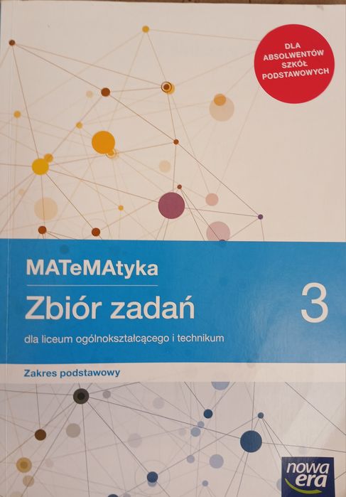 Matematyka zbiór zadań 3